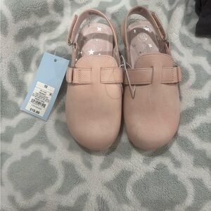 Cat & Jack Light Pink Kids Dress Shoes